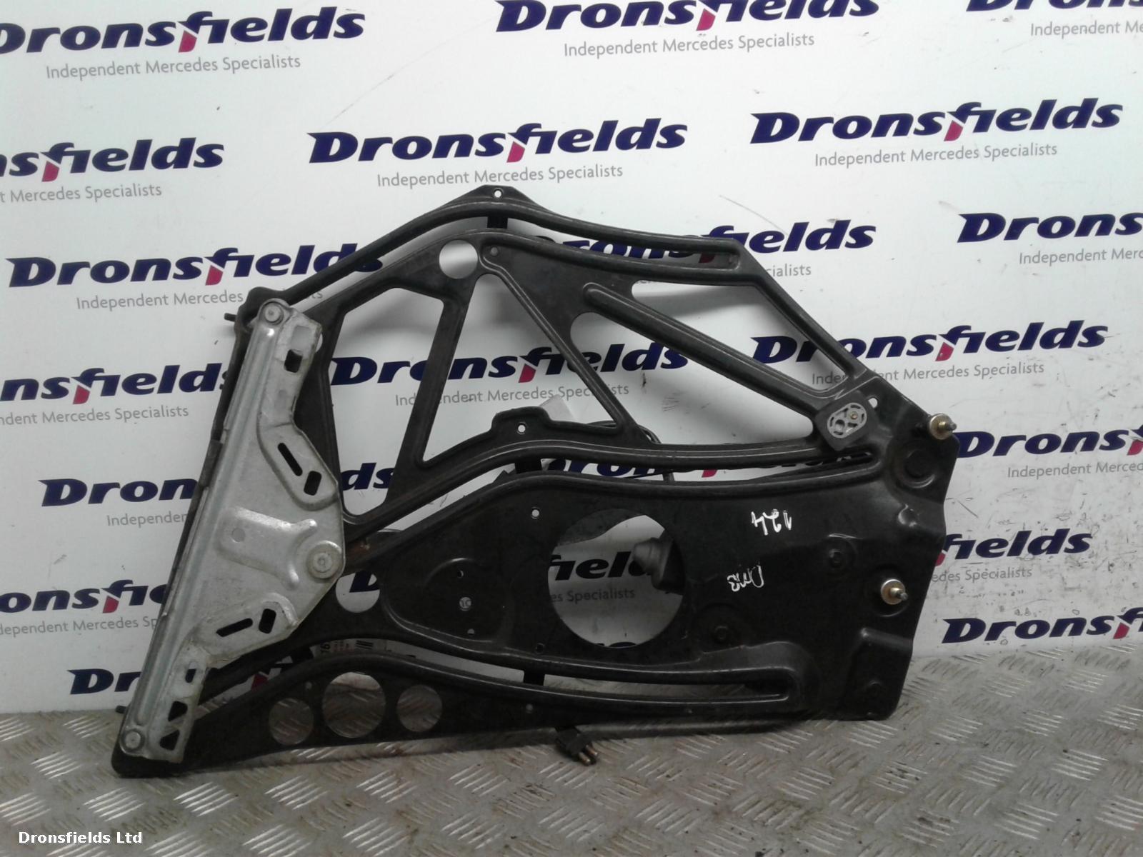 View Auto part LR Window Regulator Mercedes E Class 1994