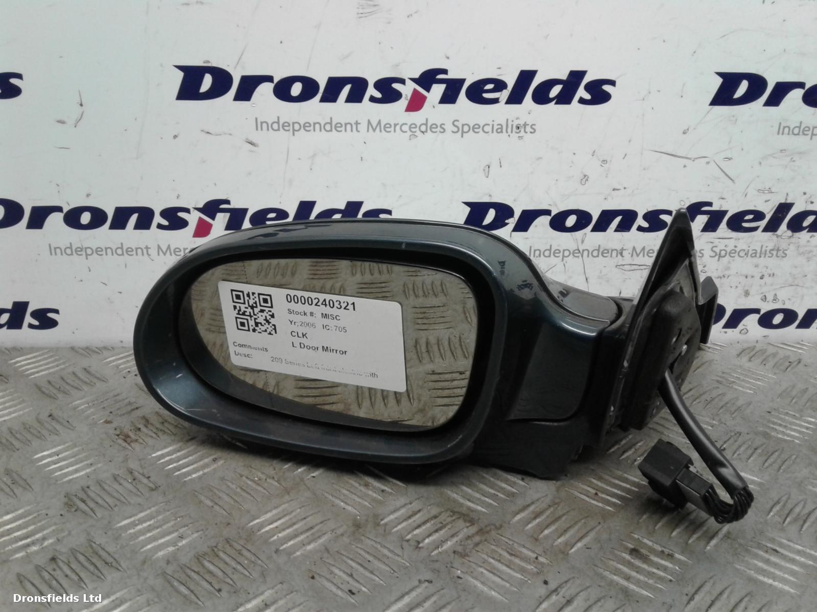 View Auto part L Door Mirror Mercedes Clk 2006