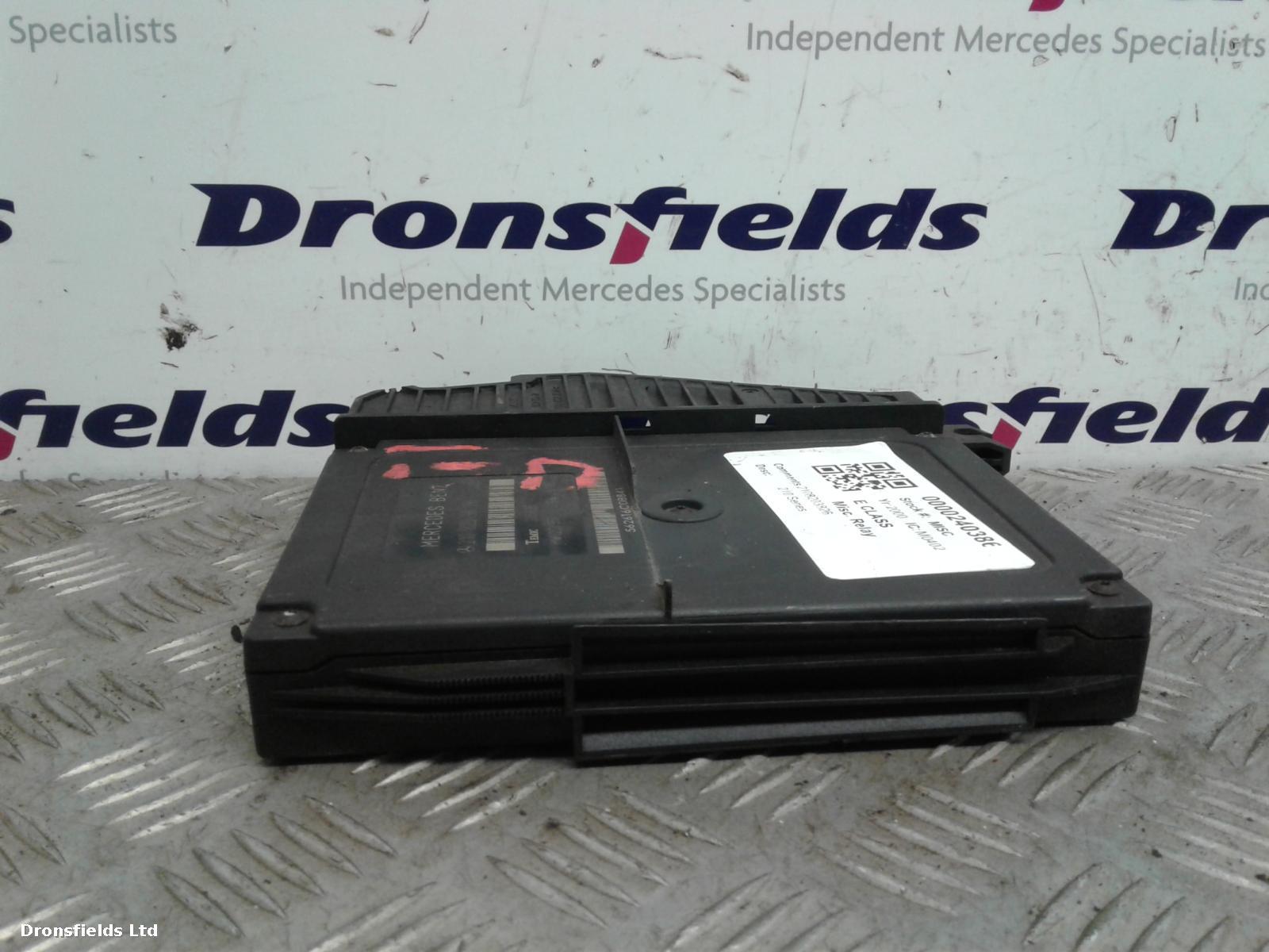 View Auto part Misc. Relay Mercedes E Class 2000