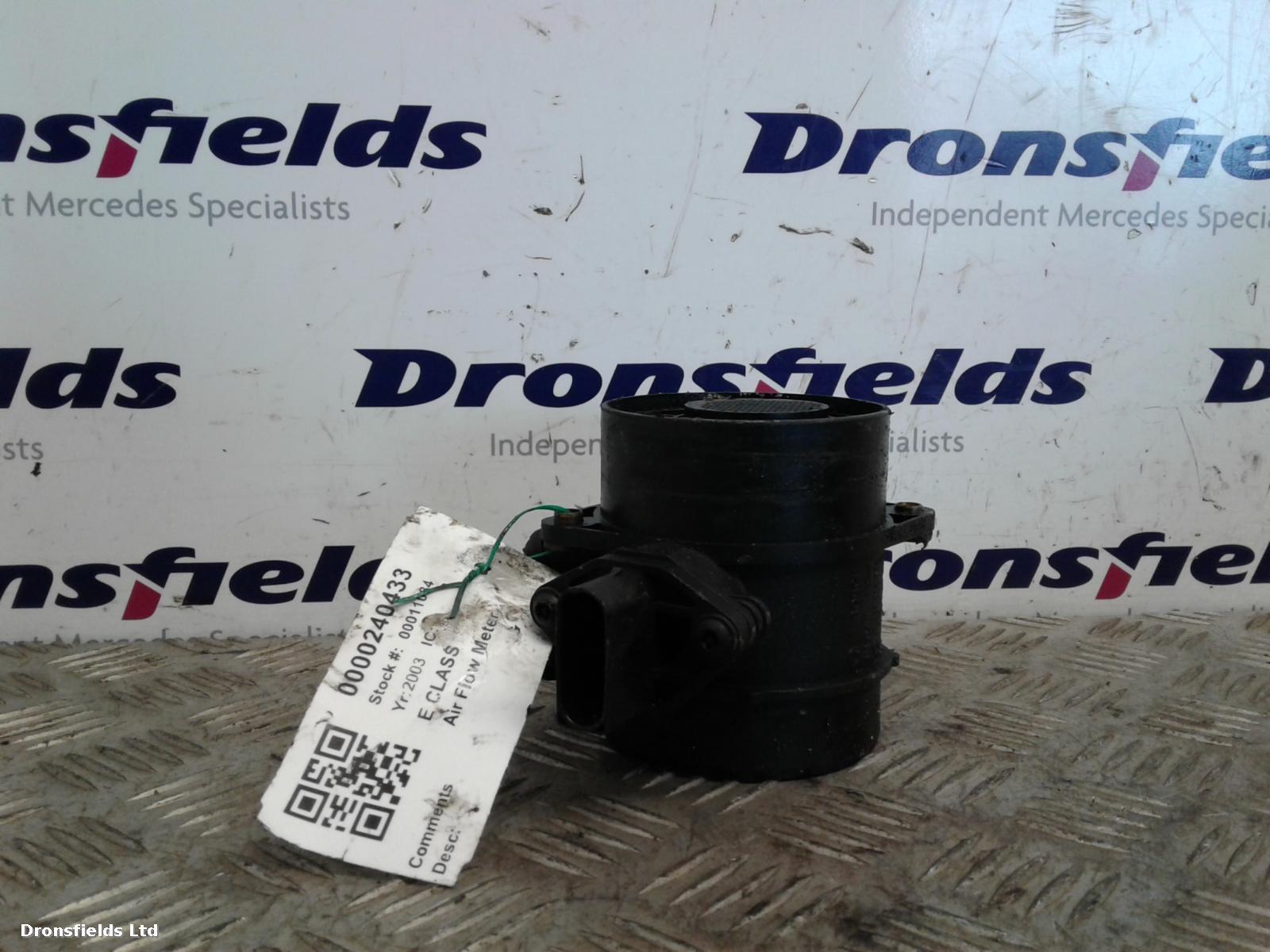 View Auto part Air Flow Meter Mercedes E Class 2003