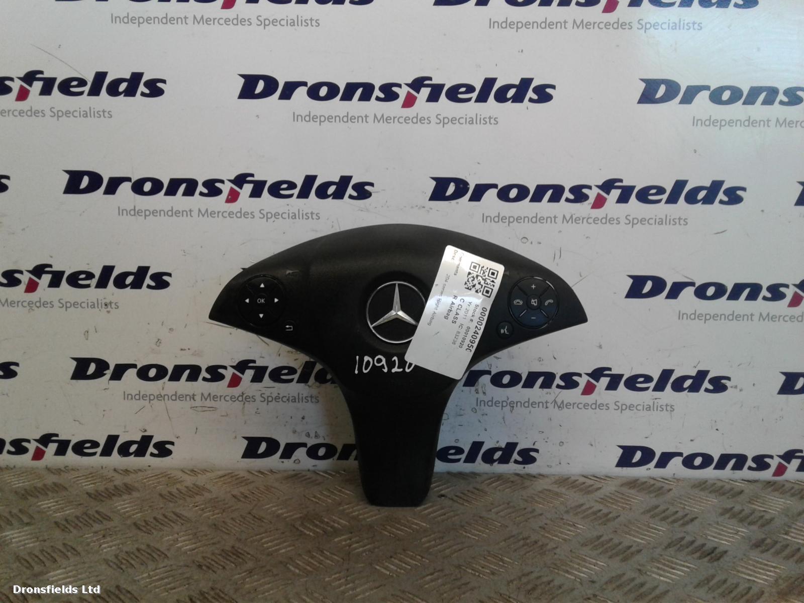 View Auto part R Air Bag Mercedes C Class 2011