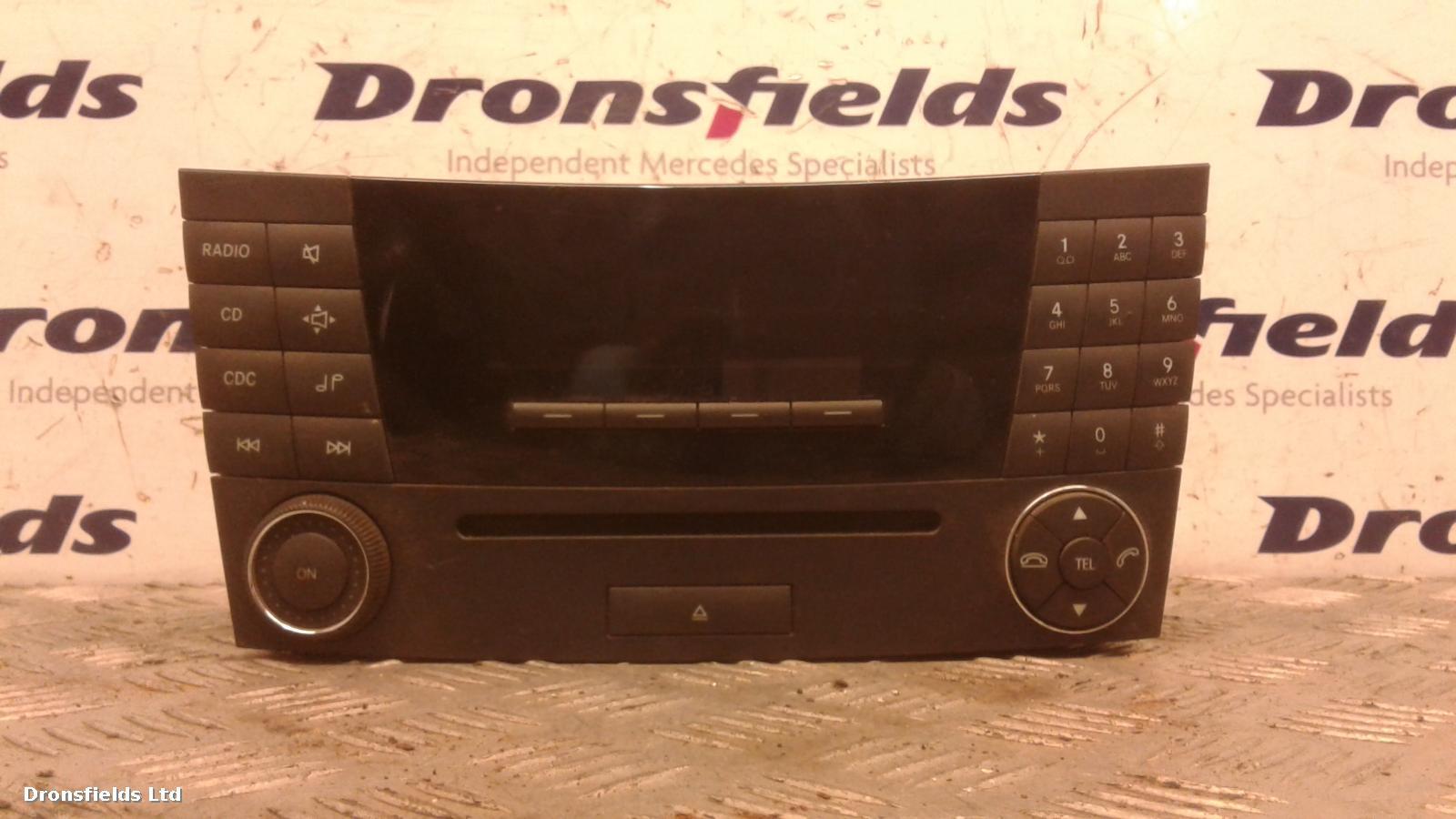 View Auto part A/V Equipment Mercedes E Class 2004