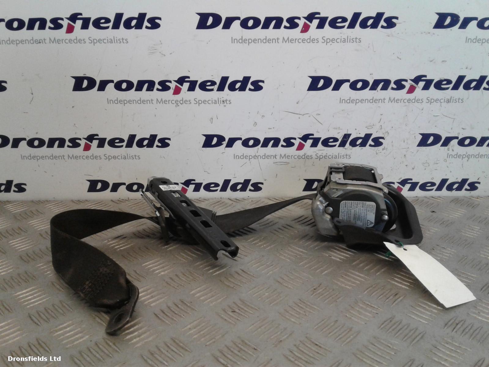 View Auto part Seat Belt Mercedes E Class 2008