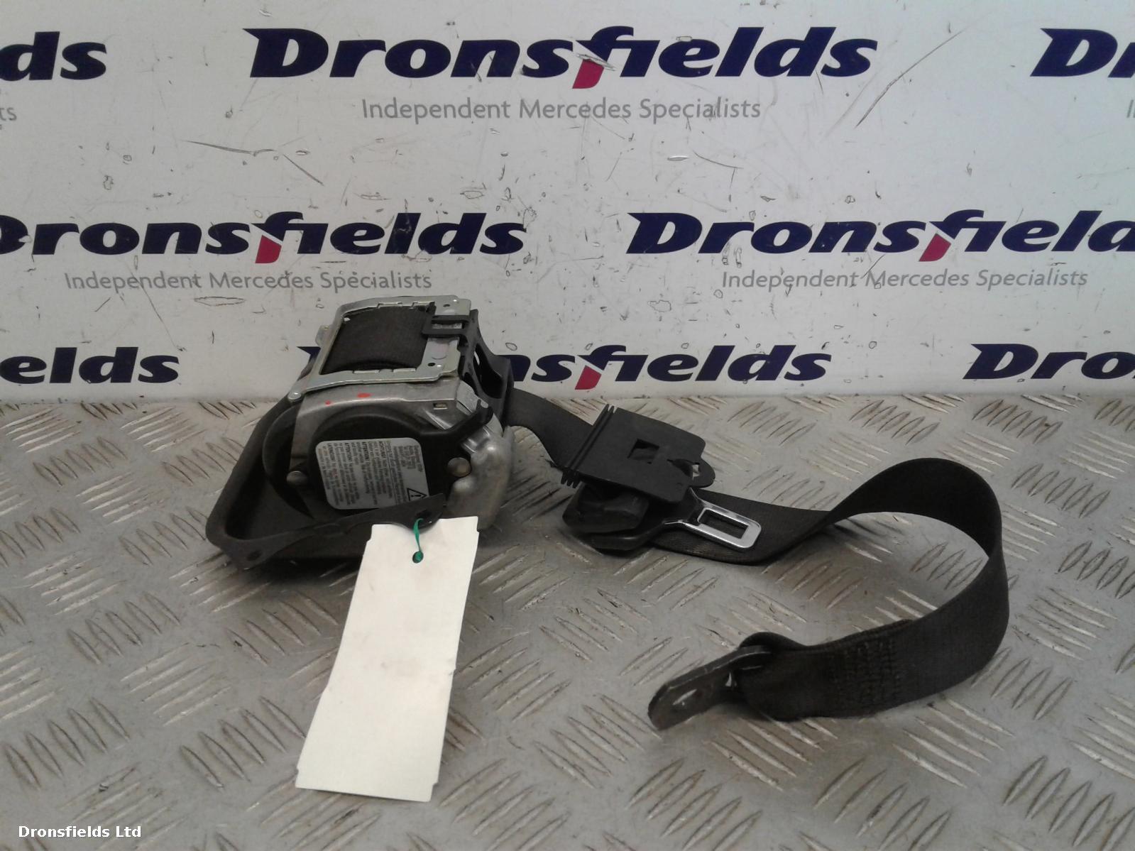 View Auto part Seat Belt Mercedes E Class 2008