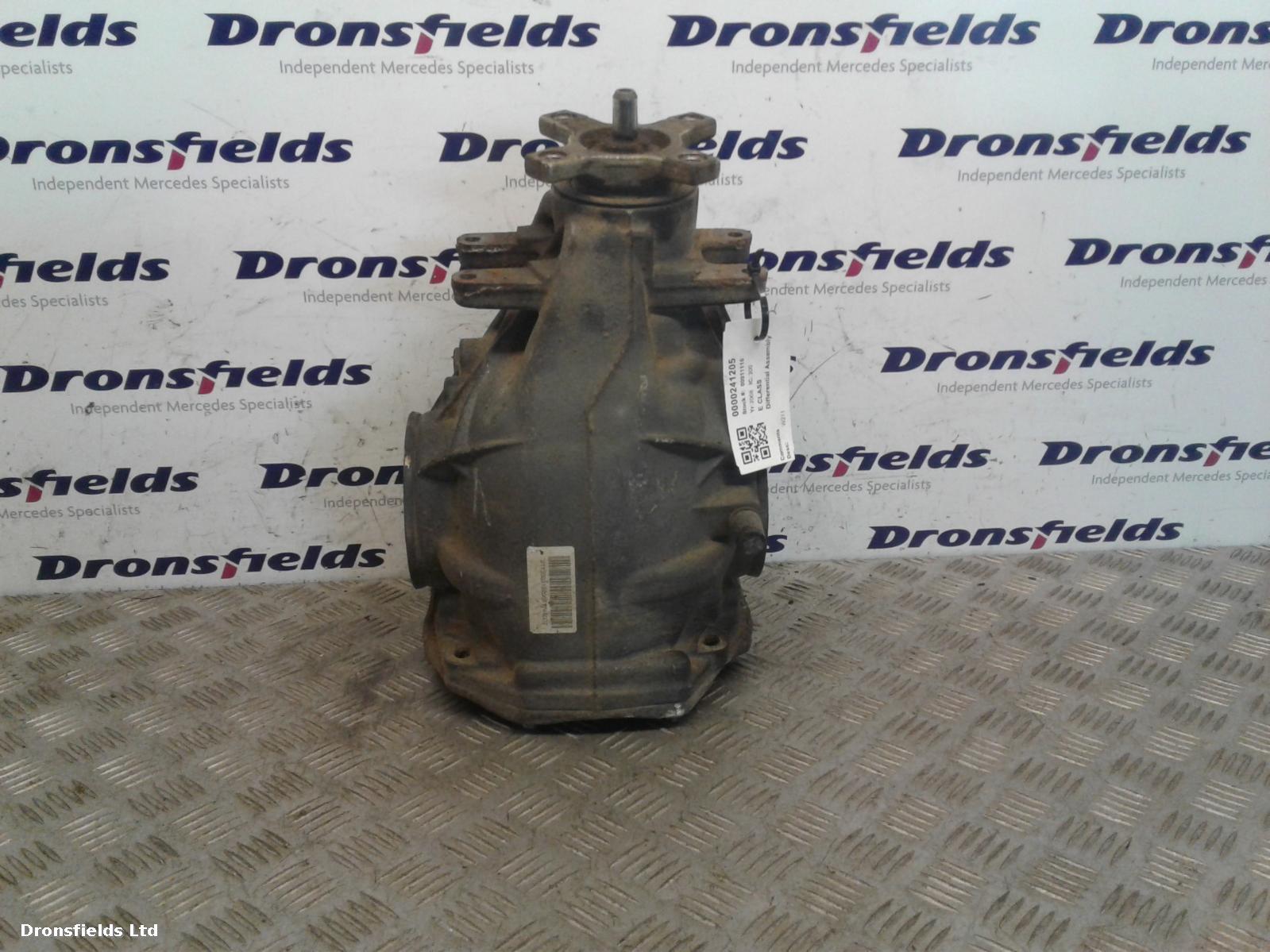 View Auto part Differential Assembly Mercedes E Class 2008