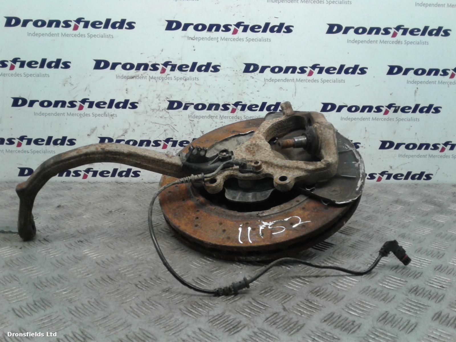 View Auto part LF Hub/Stub Axle Assembly Mercedes S Class 2000