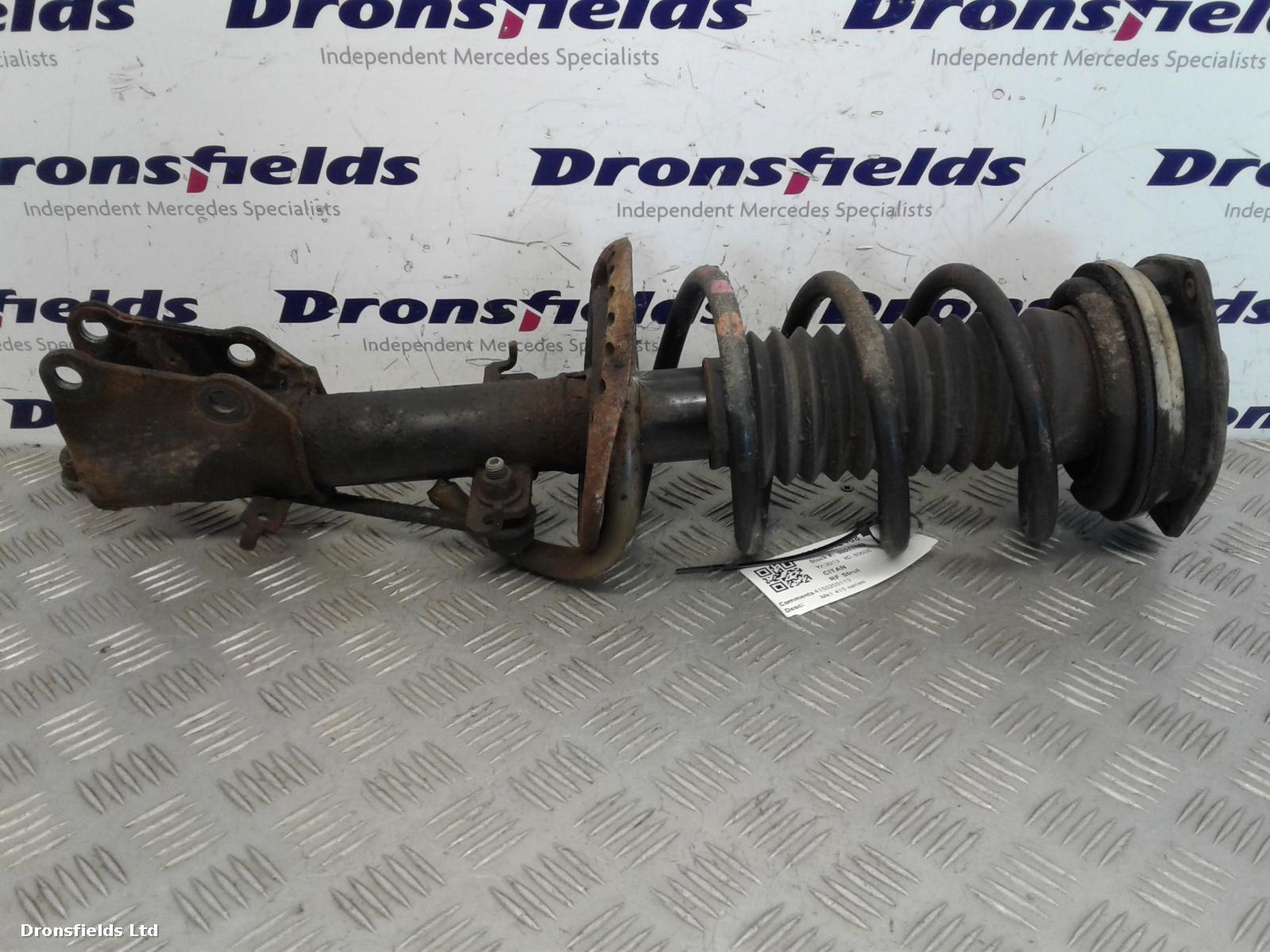 View Auto part RF Strut Mercedes Citan 2013