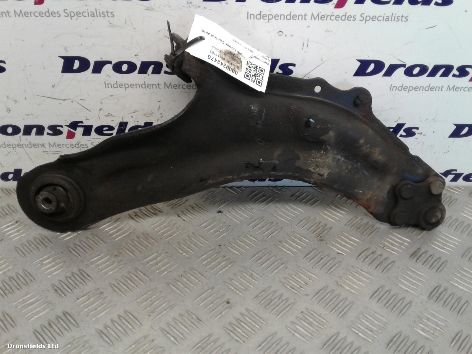 View Auto part RF Lower Control Arm Mercedes Citan 2013