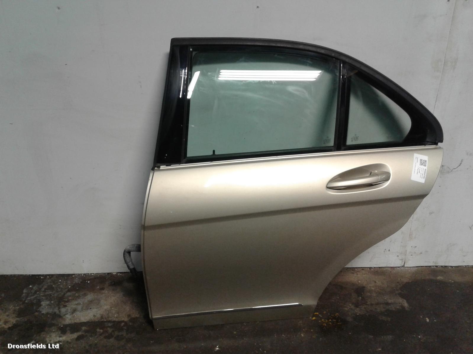 View Auto part L Rear Door Mercedes C Class 2011