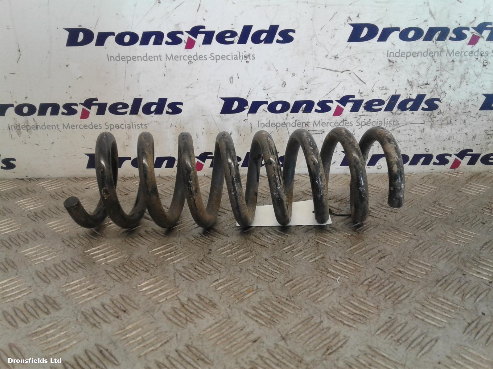 View Auto part Rear Coil Spring Mercedes C Class 2011
