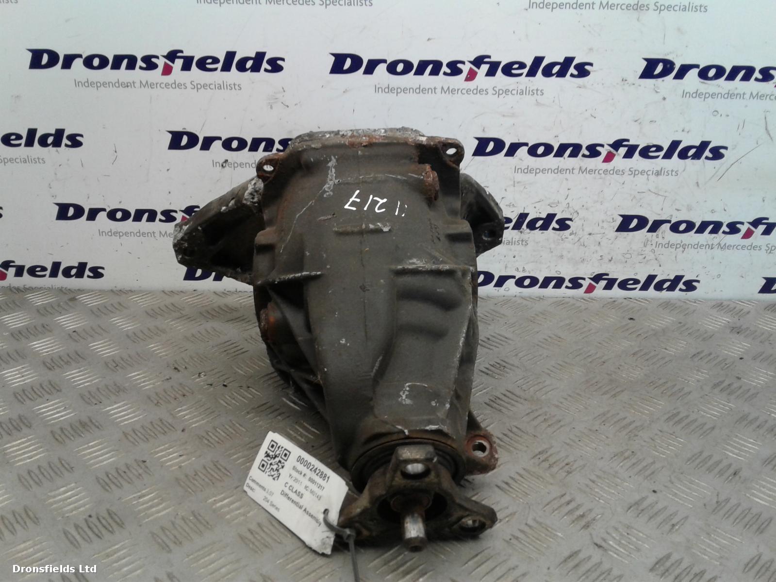 View Auto part Differential Assembly Mercedes C Class 2011
