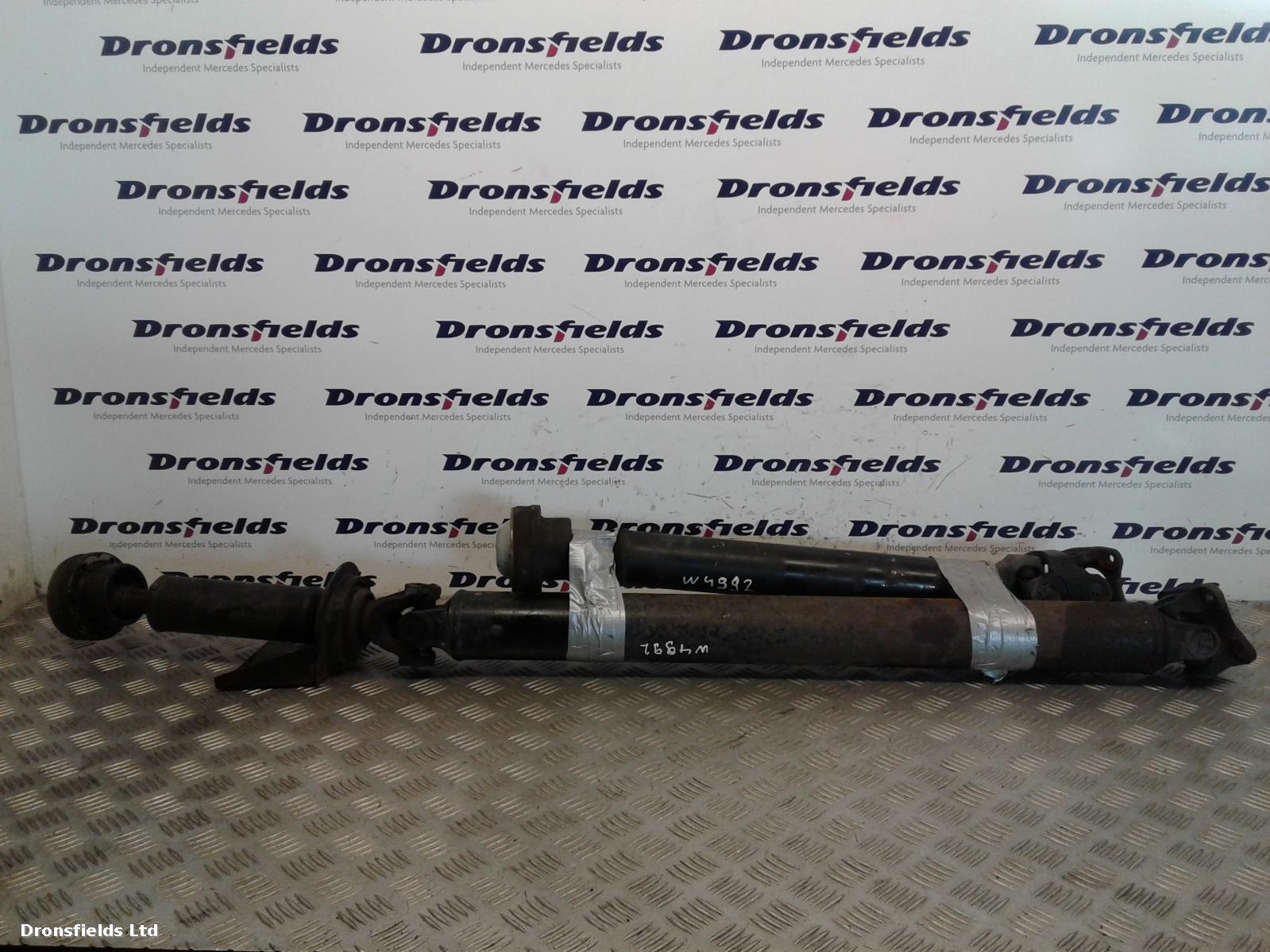 View Auto part Propshaft Tube Mercedes M Class 2002