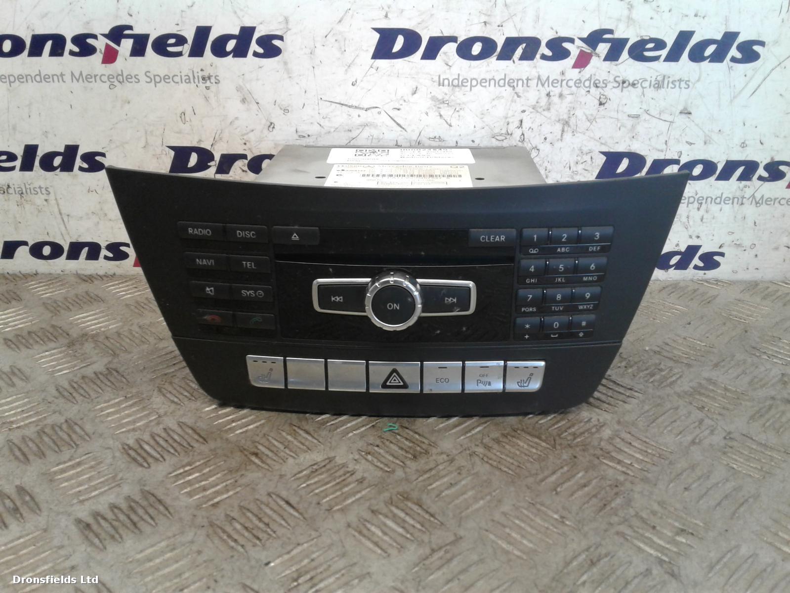 View Auto part A/V Equipment Mercedes C Class 2012
