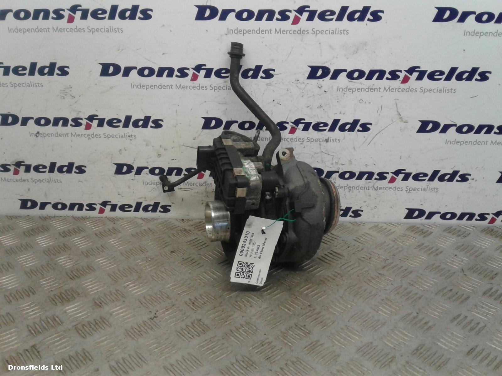 View Auto part Air Flow Meter Mercedes E Class 2003