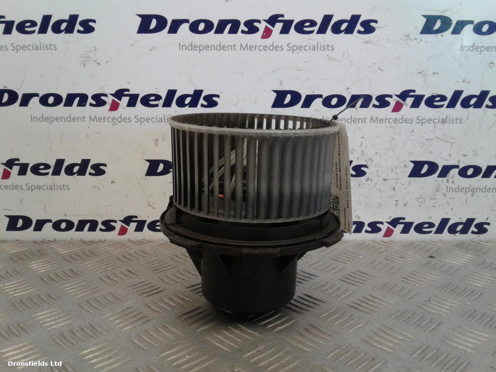 View Auto part Heater Motor/Assembly Mercedes Sprinter 2014