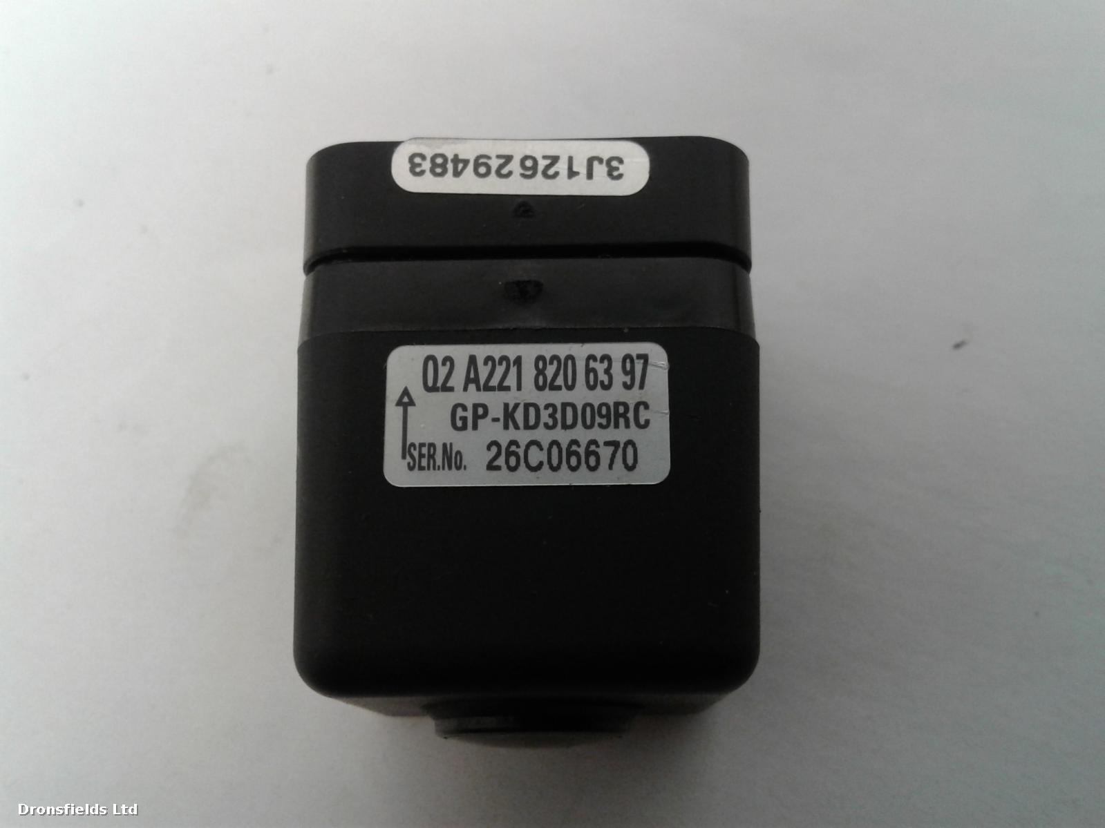 View Auto part Camera Mercedes S Class 2012
