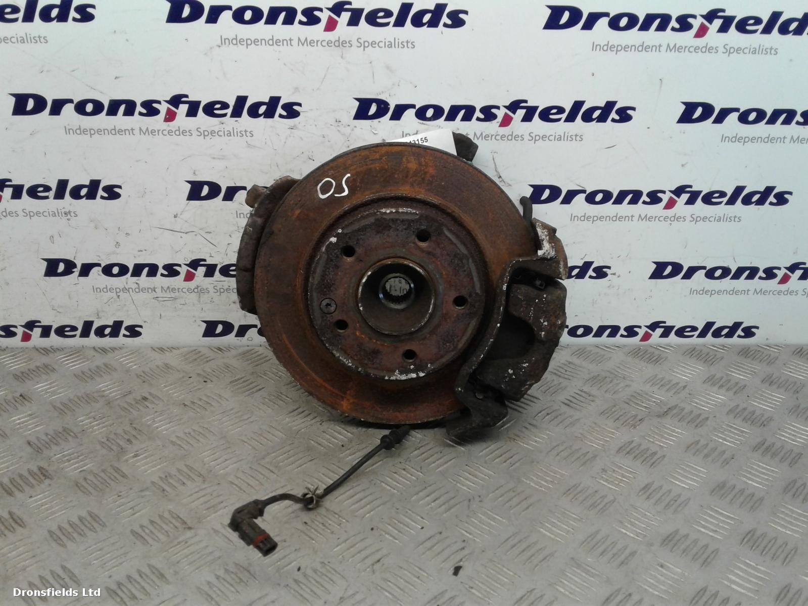 View Auto part RF Hub/Stub Axle Assembly Mercedes A Class 2004