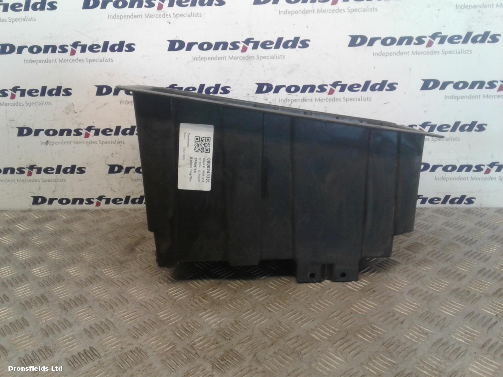 View Auto part Battery Tray Mercedes Sprinter 2014
