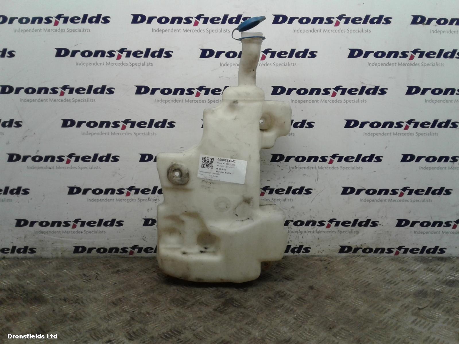 View Auto part Washer Bottle Mercedes R Class 2007