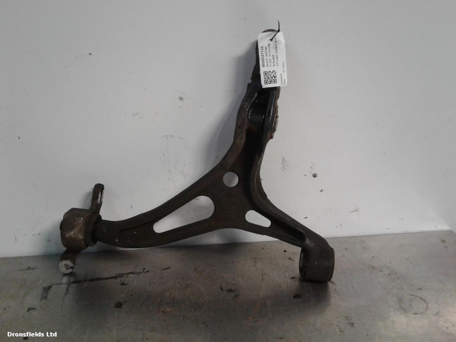 View Auto part LF Lower Control Arm Mercedes R Class 2007