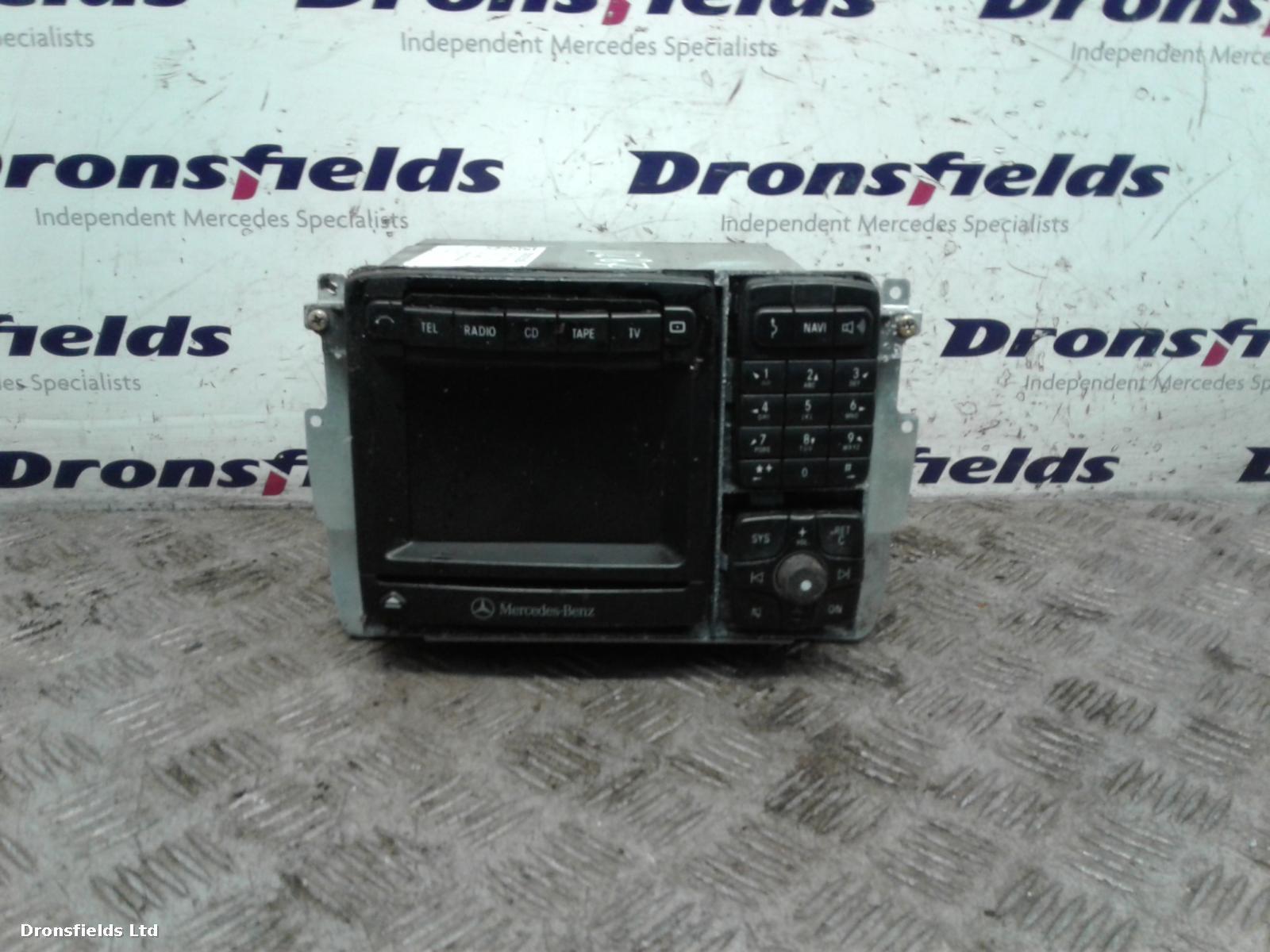 View Auto part A/V Equipment Mercedes Cl Class 2000