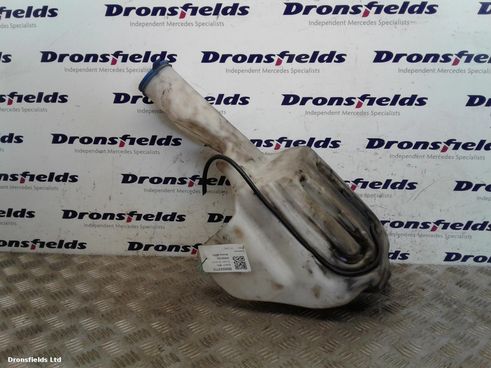 View Auto part Washer Bottle Mercedes Sprinter 2008