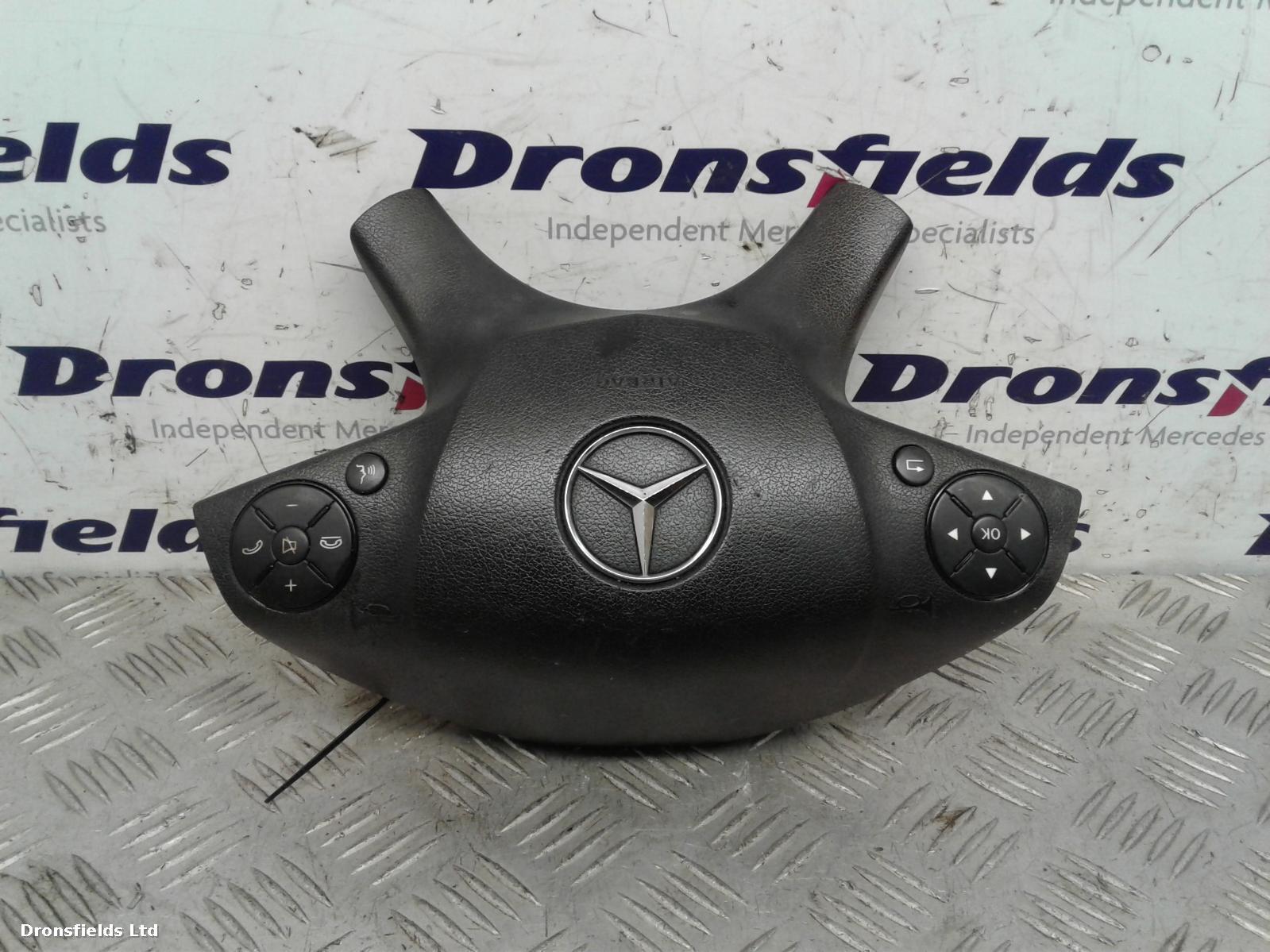 View Auto part R Air Bag Mercedes C Class 2009