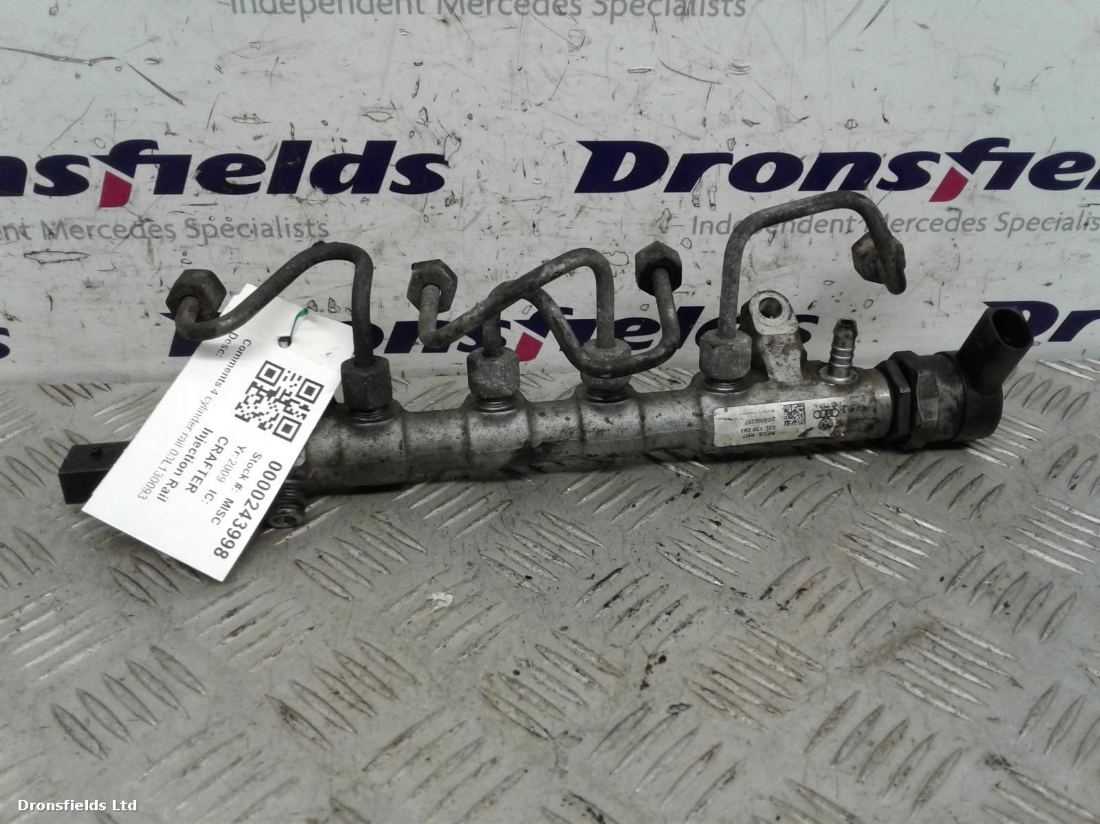 View Auto part Injection Rail Volkswagen Crafter 2009