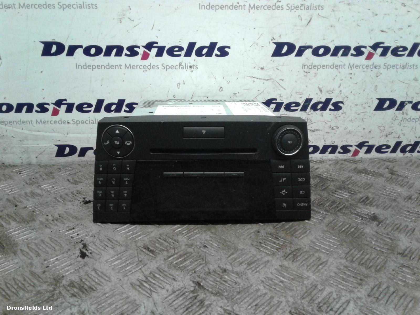 View Auto part A/V Equipment Mercedes E Class 2005