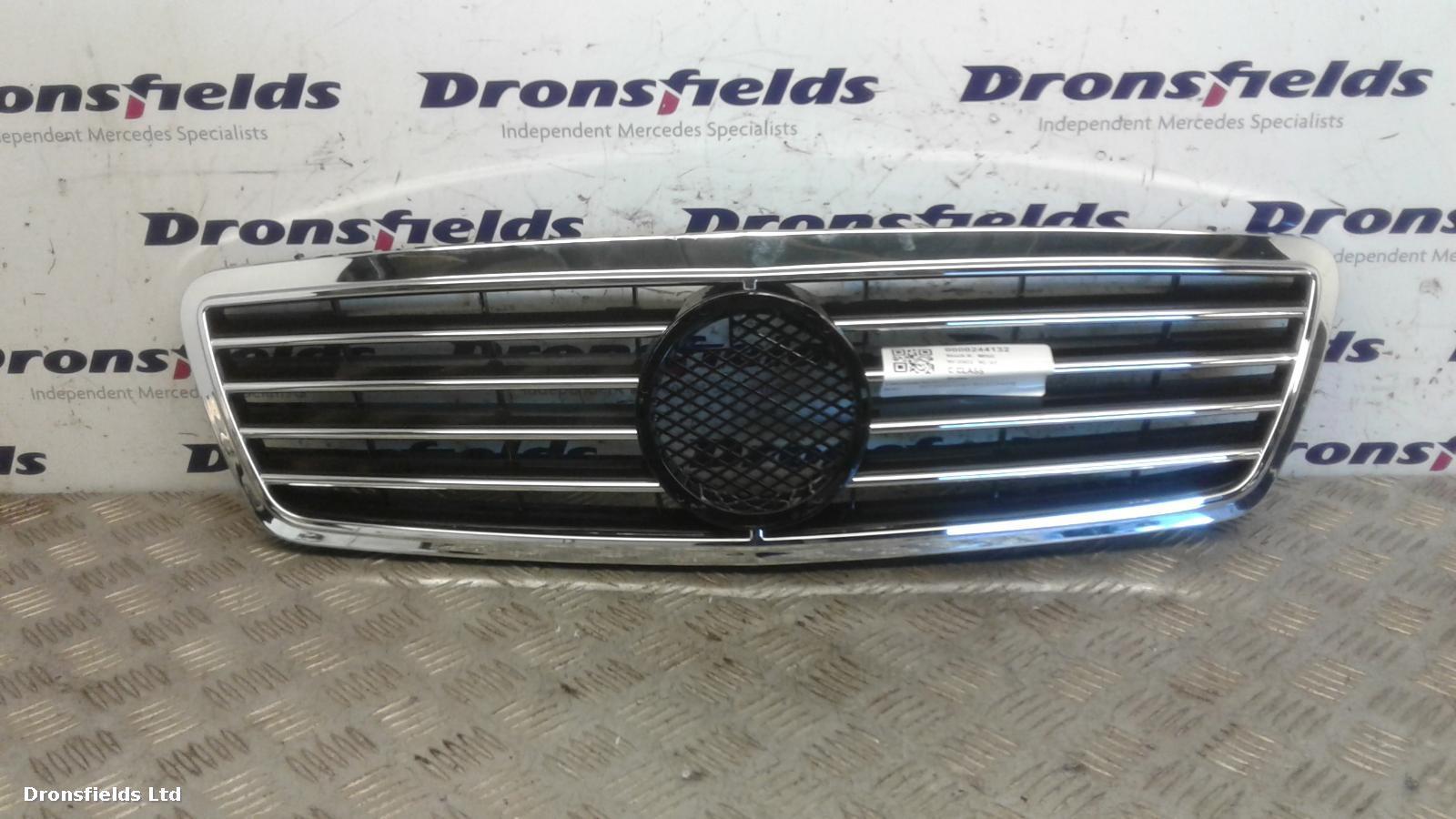 View Auto part Grille Mercedes C Class 2003