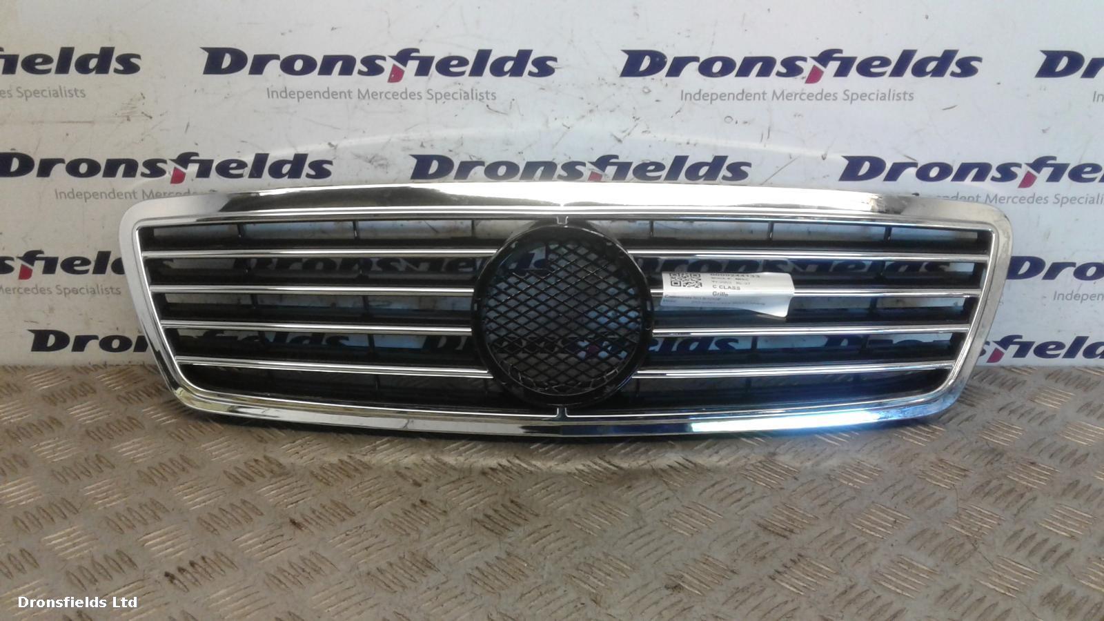 View Auto part Grille Mercedes C Class 2003