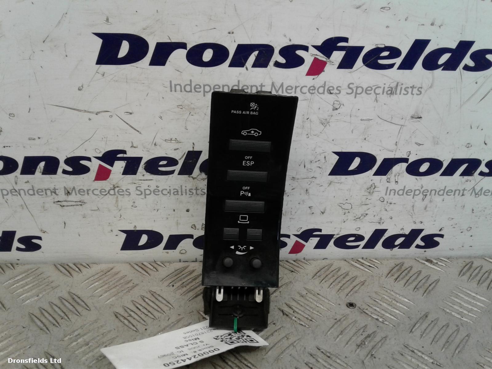 View Auto part Misc Mercedes S Class 2008