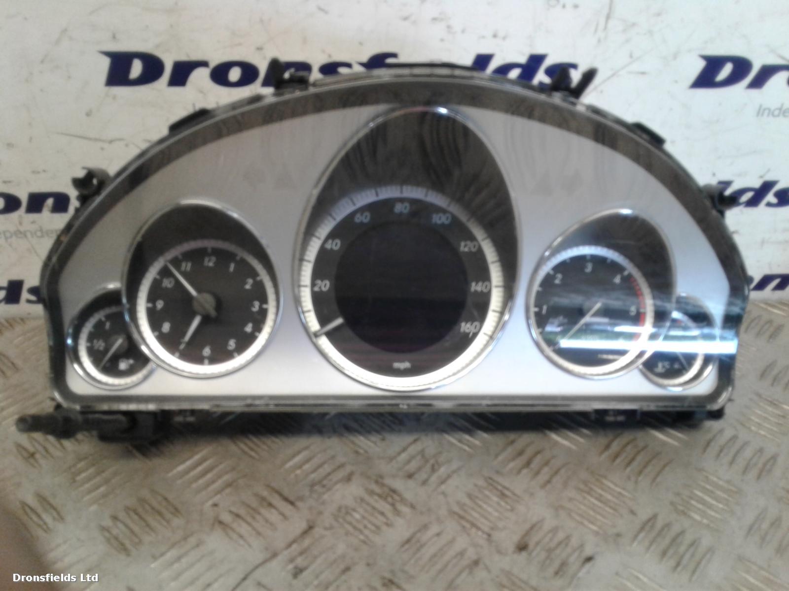 View Auto part Speedometer Mercedes E Class 2018