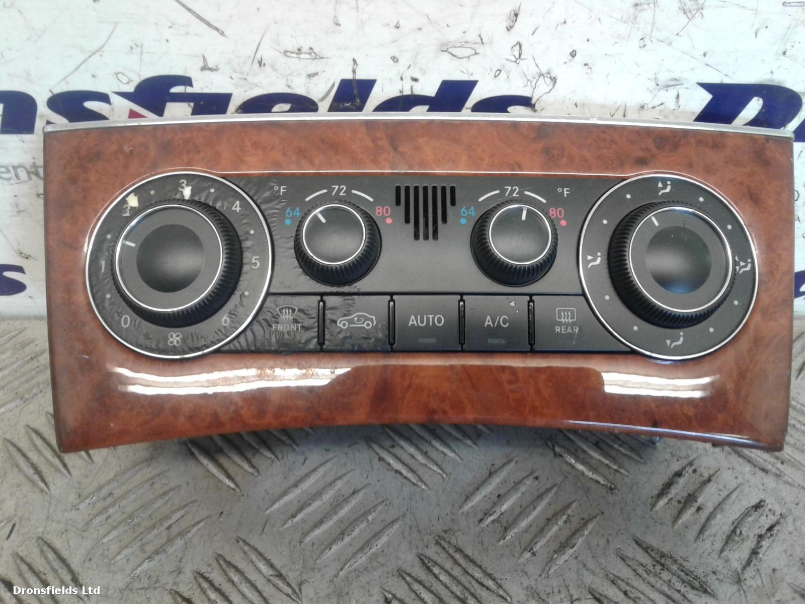 View Auto part Climate Control Module Mercedes Clk 2006