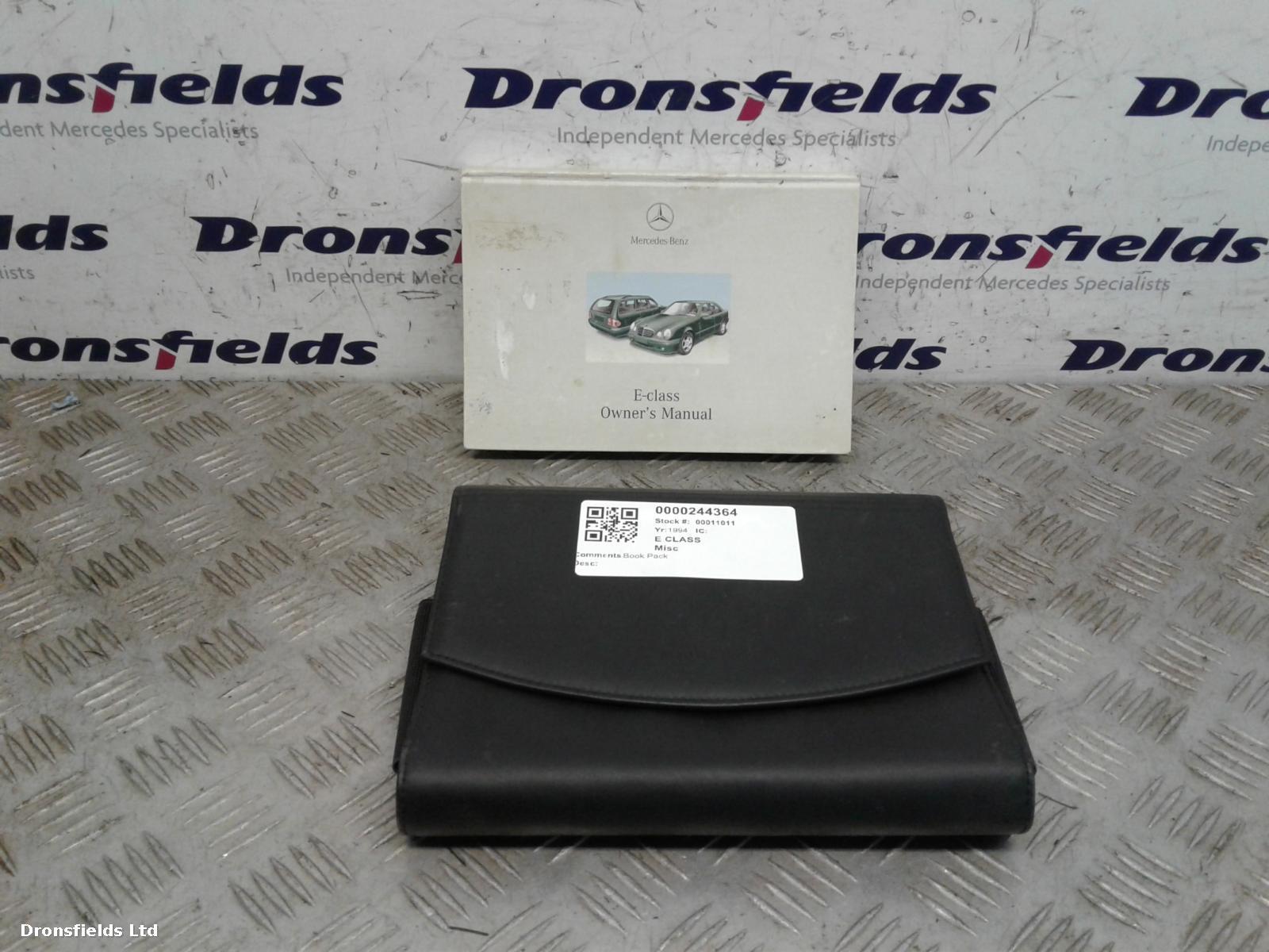 View Auto part Misc Mercedes E Class 1994