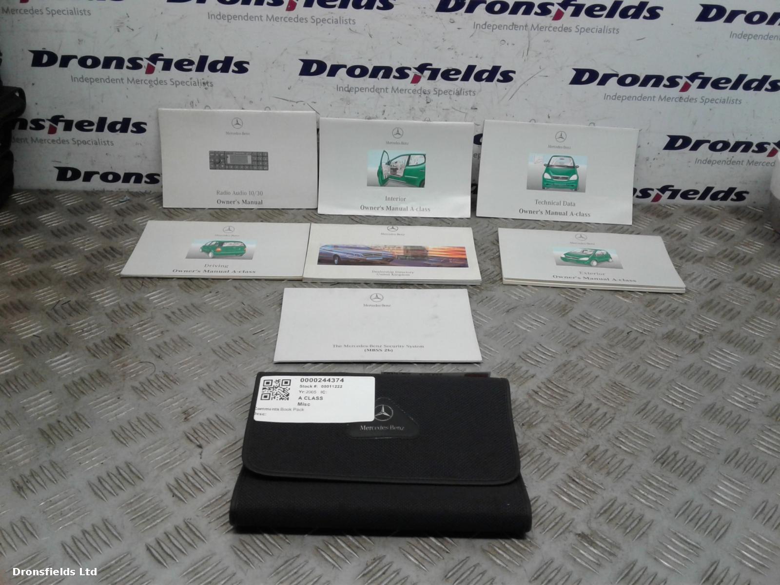 View Auto part Misc Mercedes A Class 2005
