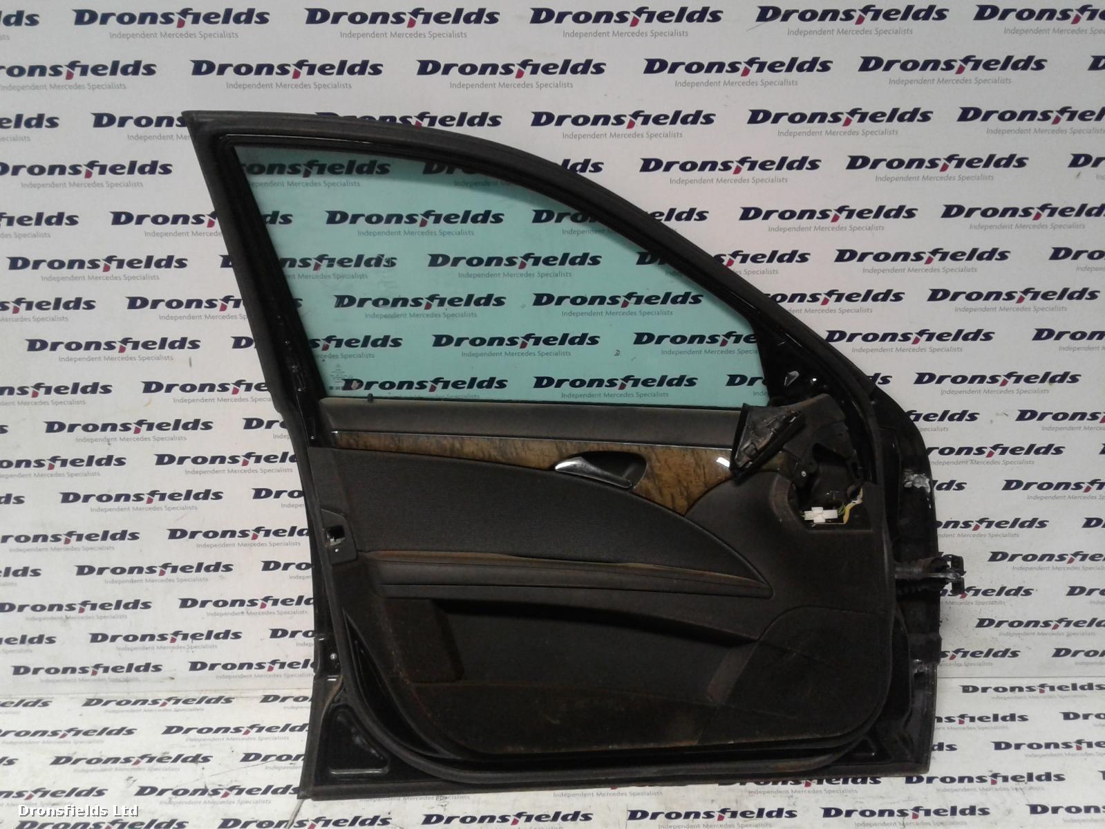 View Auto part LF Door Window Mercedes E Class 2007