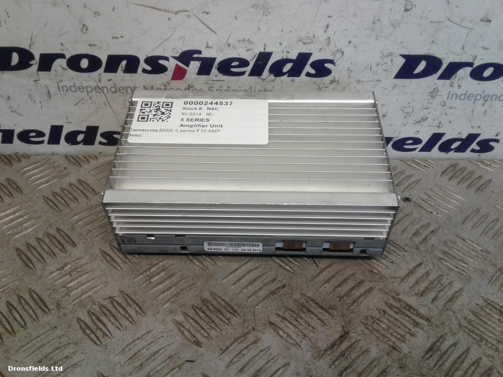View Auto part Amplifier Unit Bmw 5 Series 2014