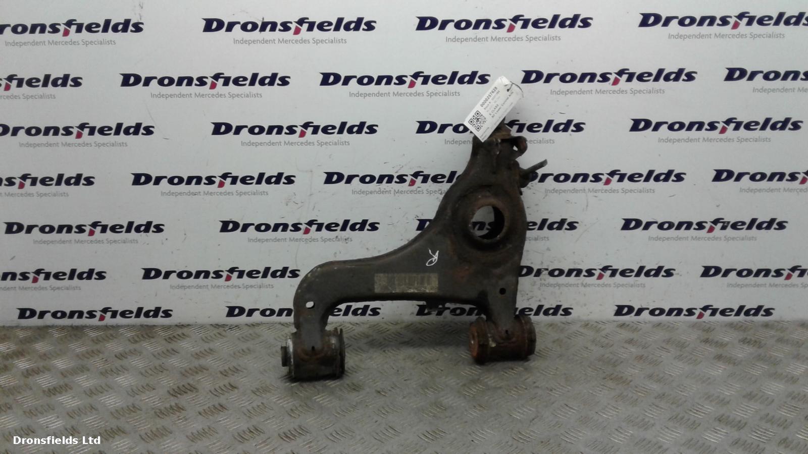 View Auto part RF Lower Control Arm Mercedes E Class 2000