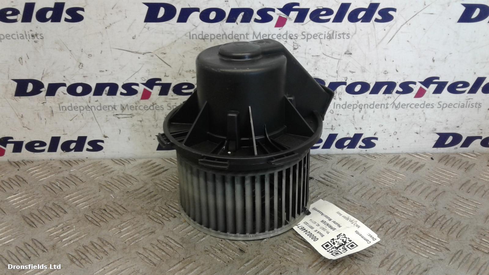 View Auto part Heater Motor/Assembly Mercedes Sprinter 2007