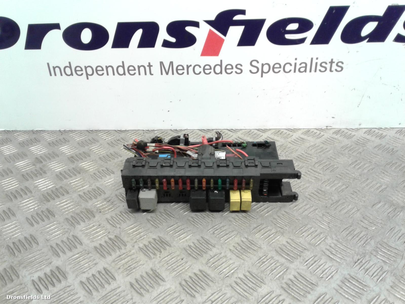 View Auto part Fuse Box Mercedes E Class 2004
