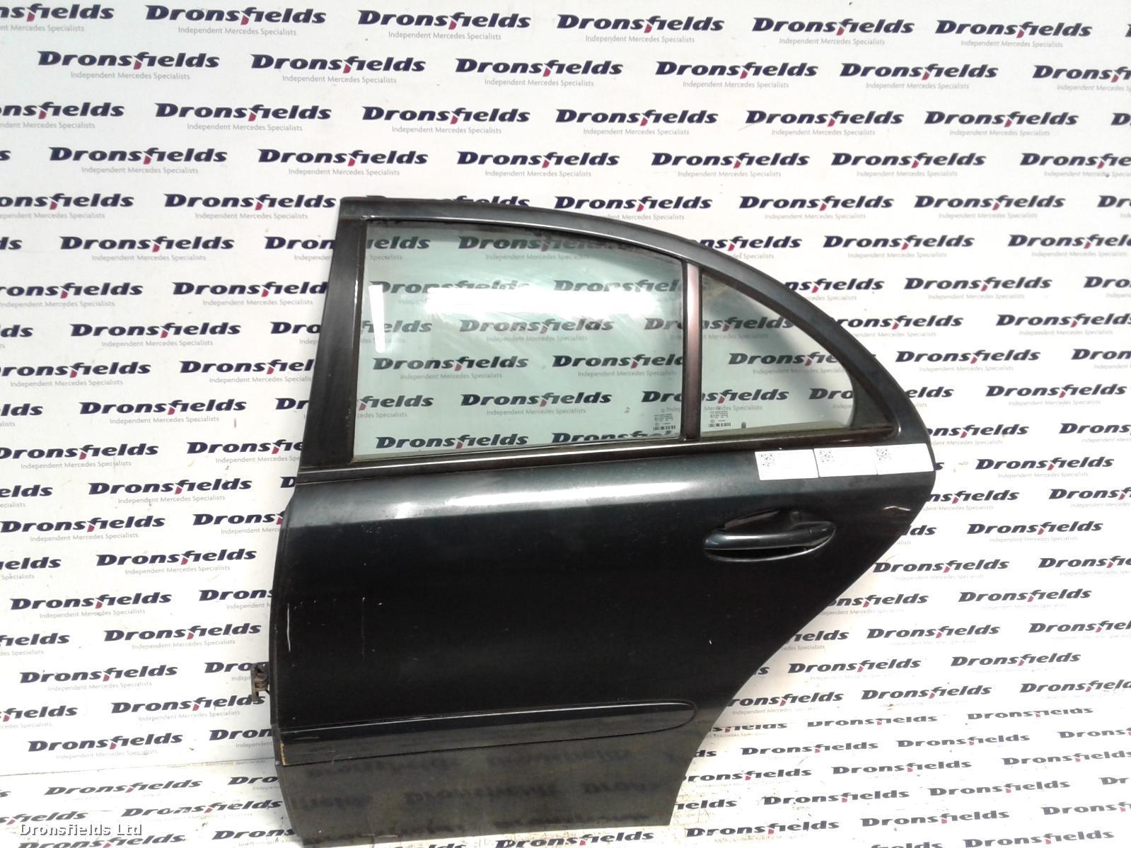 View Auto part L Rear Door Mercedes E Class 2004