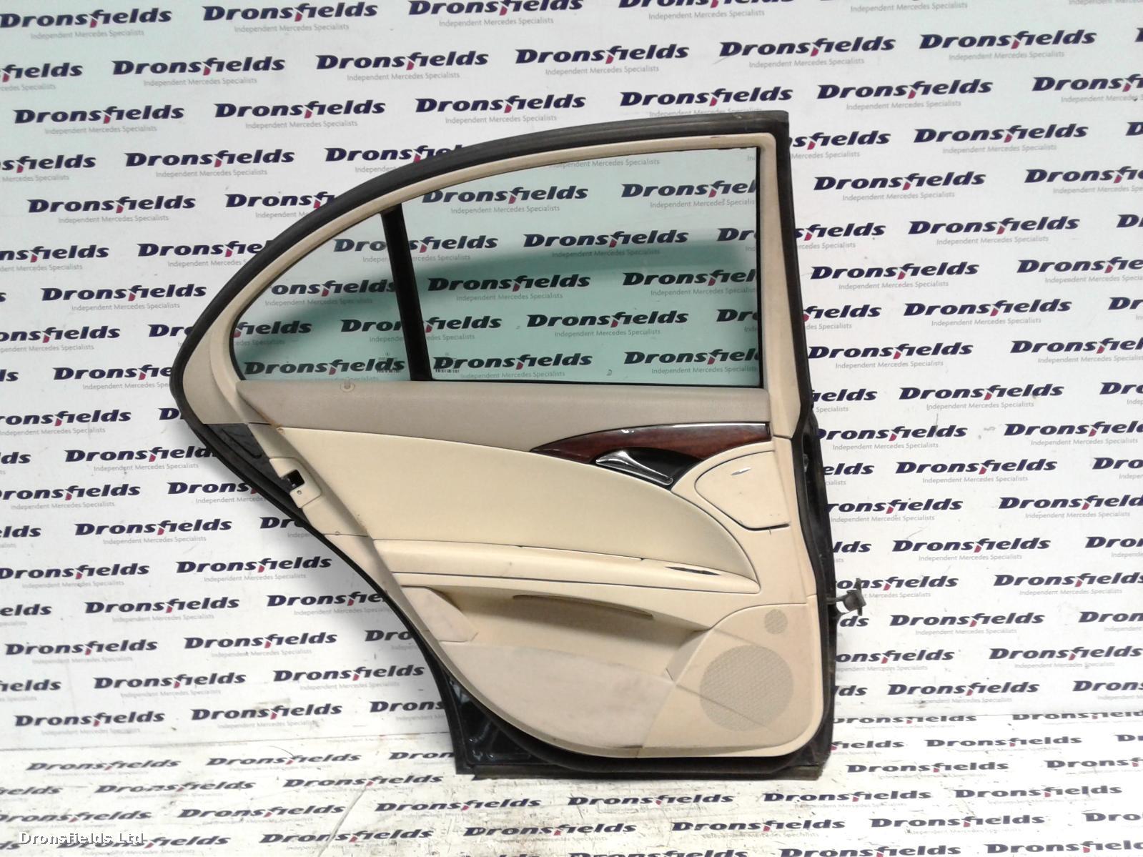 View Auto part LR Door Window Mercedes E Class 2004