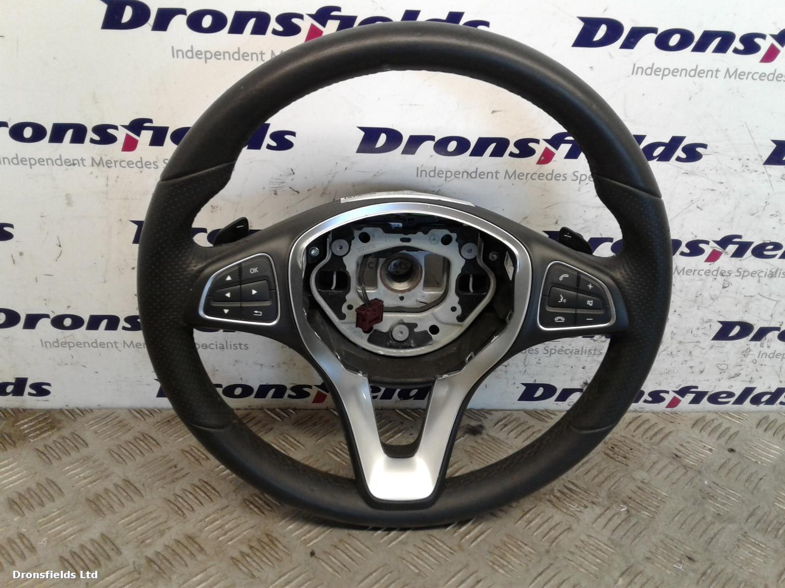 View Auto part Steering Wheel Mercedes A Class 2017