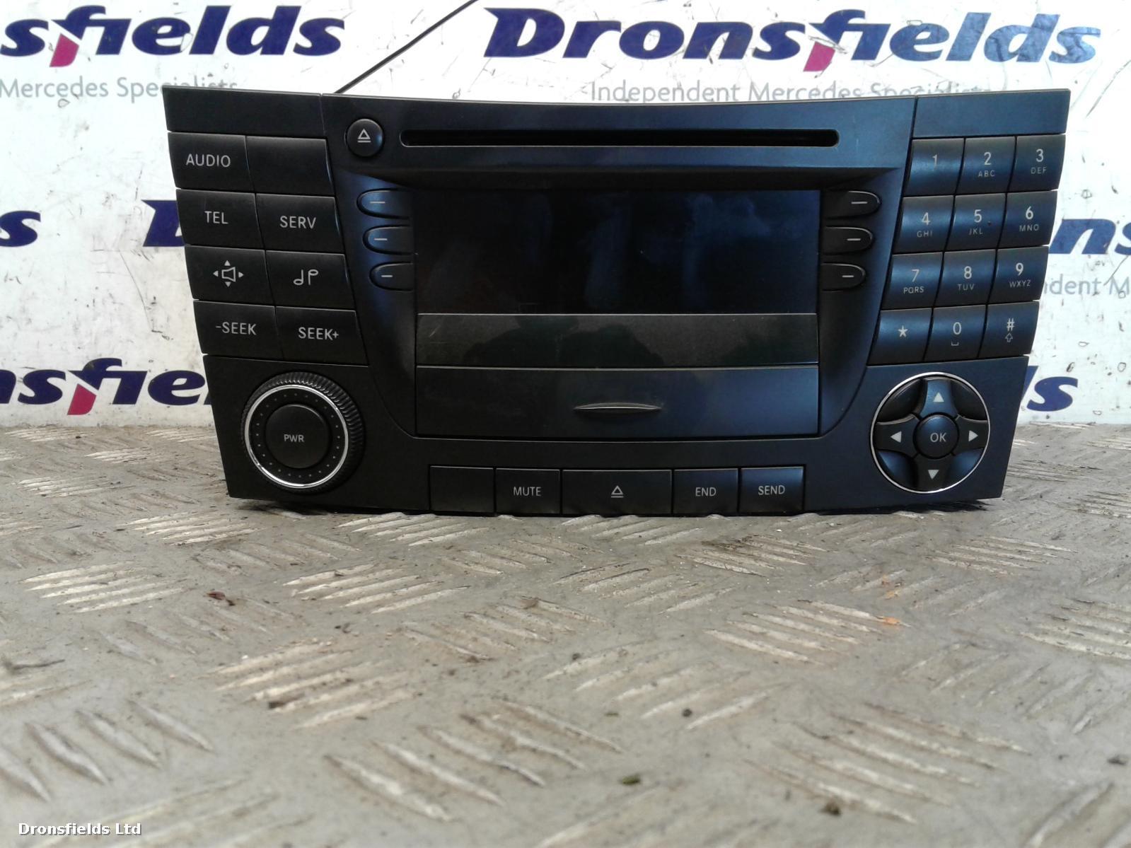 View Auto part CD Changer Mercedes E Class 2005