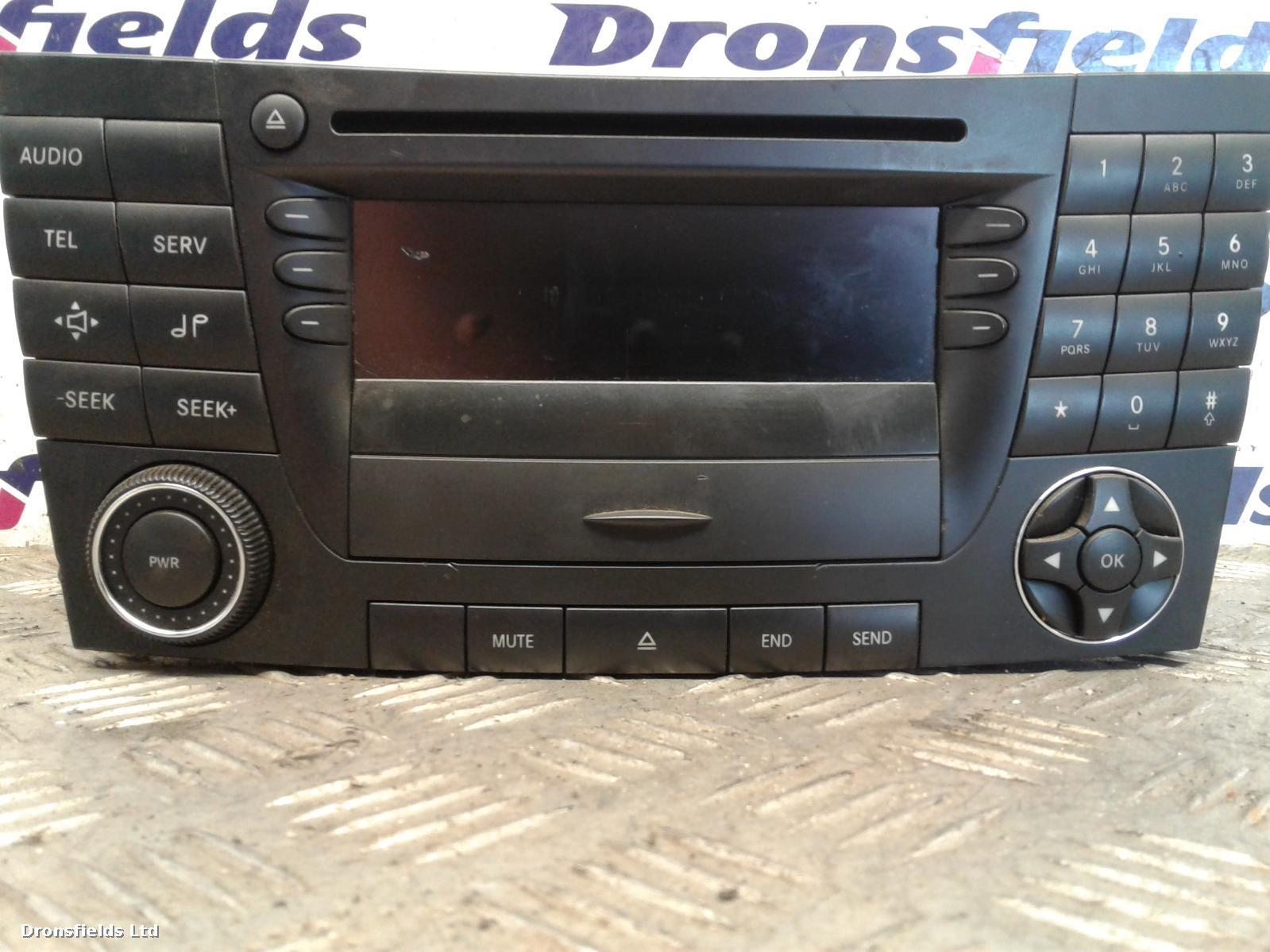 View Auto part CD Changer Mercedes E Class 2005
