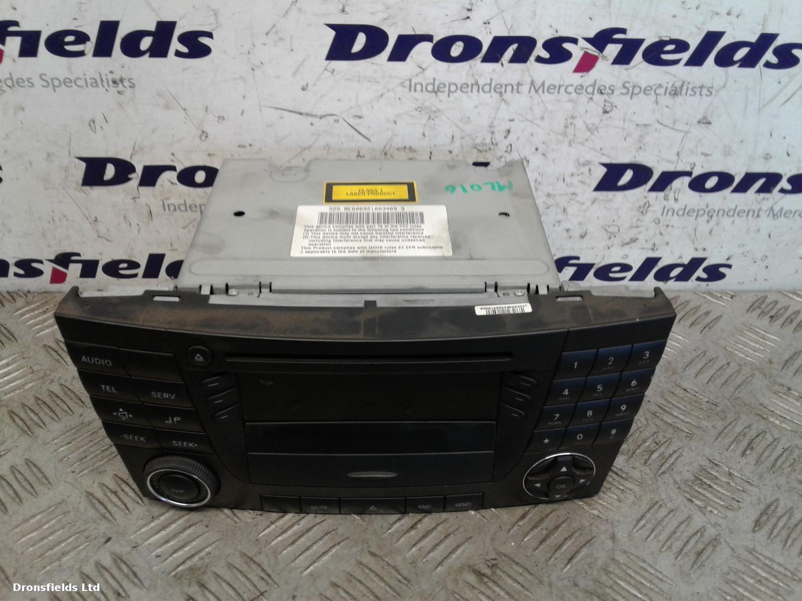 View Auto part CD Changer Mercedes E Class 2005