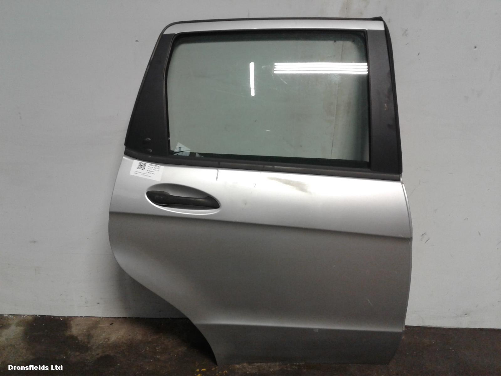 View Auto part R Rear Door Mercedes A Class 2007