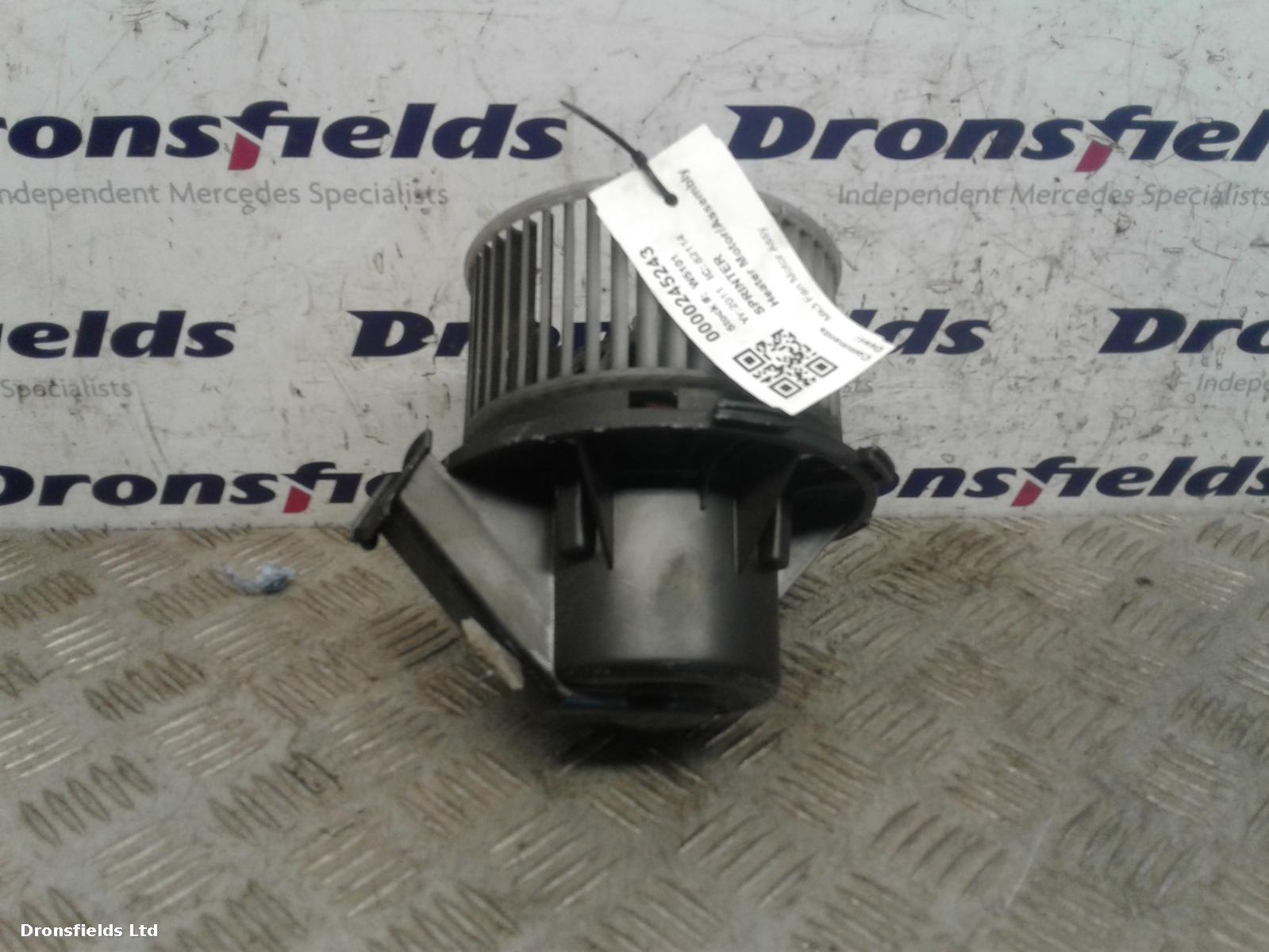 View Auto part Heater Motor/Assembly Mercedes Sprinter 2011