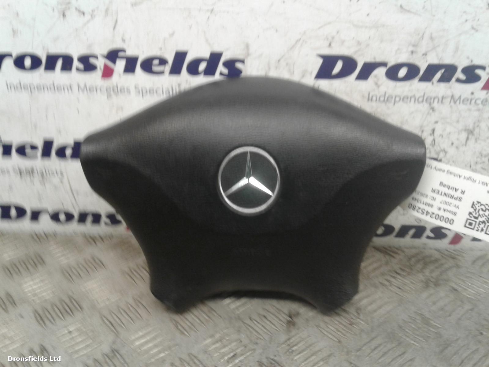 View Auto part R Air Bag Mercedes Sprinter 2007